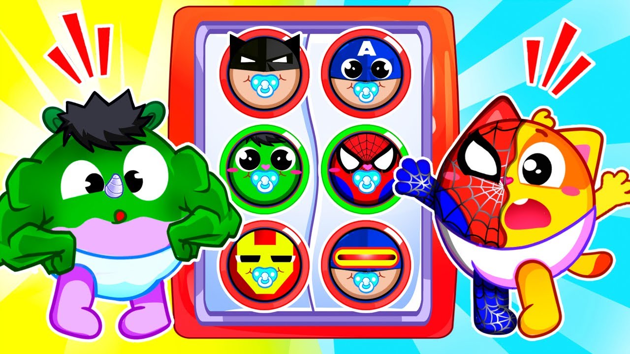 My Friend Is a Superhero 🦸‍♂️ Baby Police Officer Chase 🚓✨ Songs for Kids by Toddler Zoo Yay!