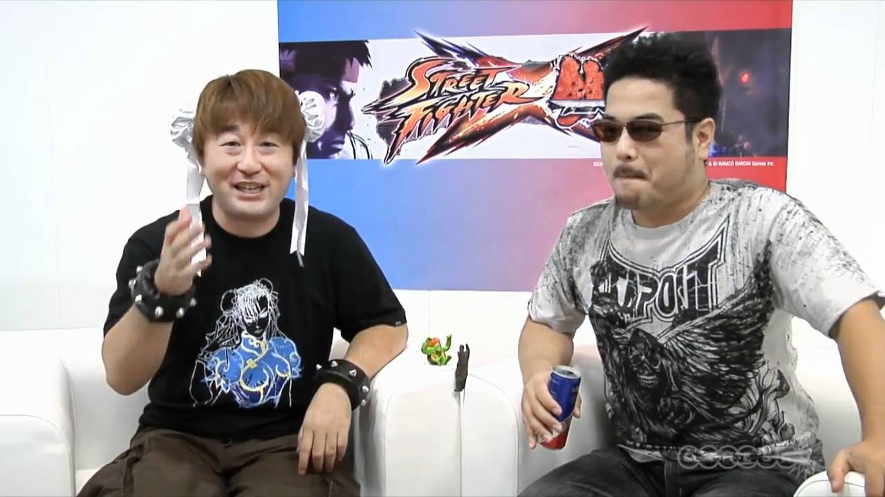 Tekken X Street Fighter Gamescom 2010 Interview: Katsuhiro Harada / Yoshinori Ono