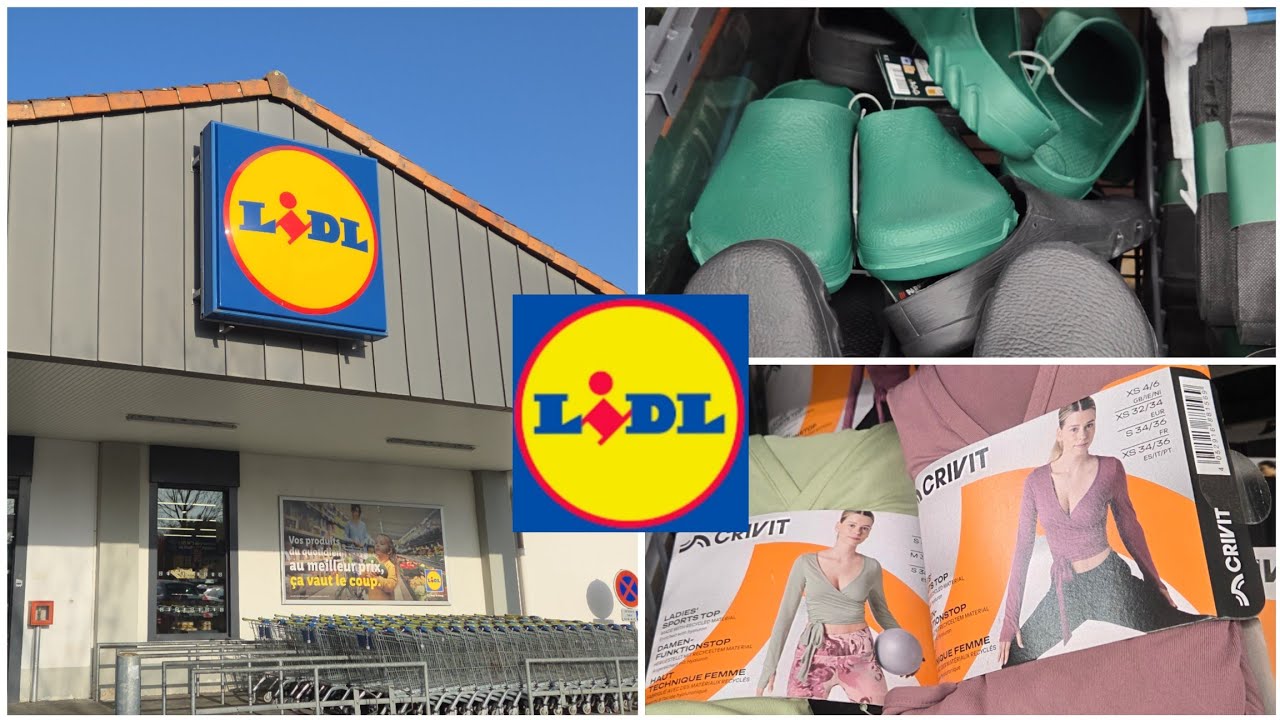 ARRIVAGE LIDL  - 26 Février 2026