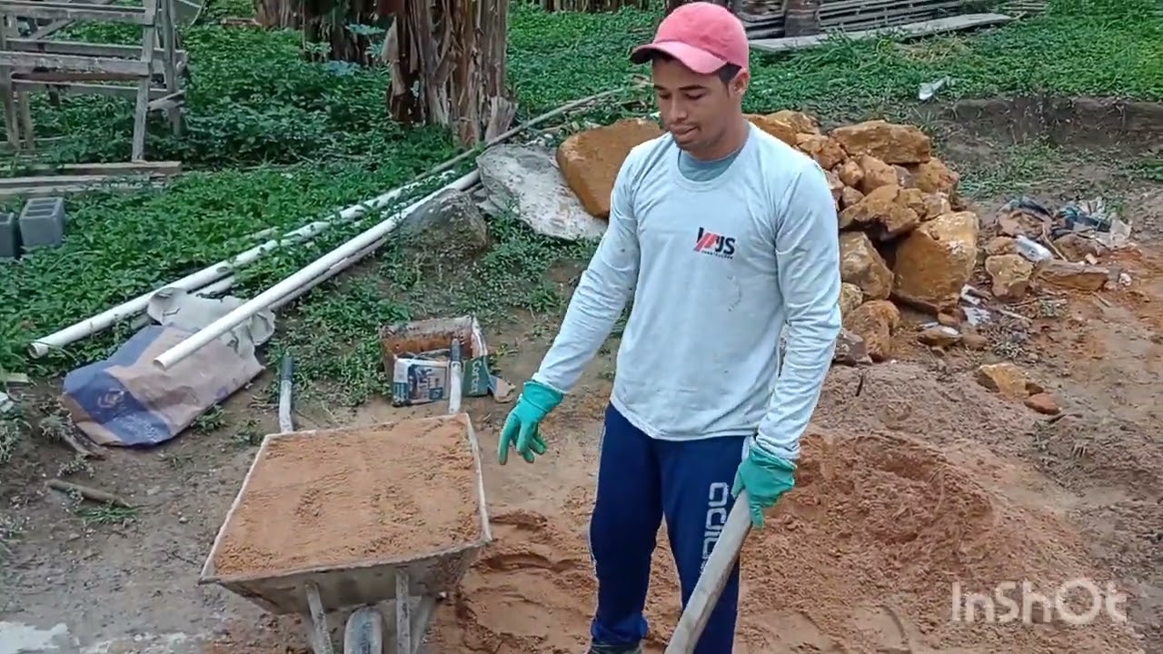 dicas de quantas latas de areia pega em um carrinho de mão.