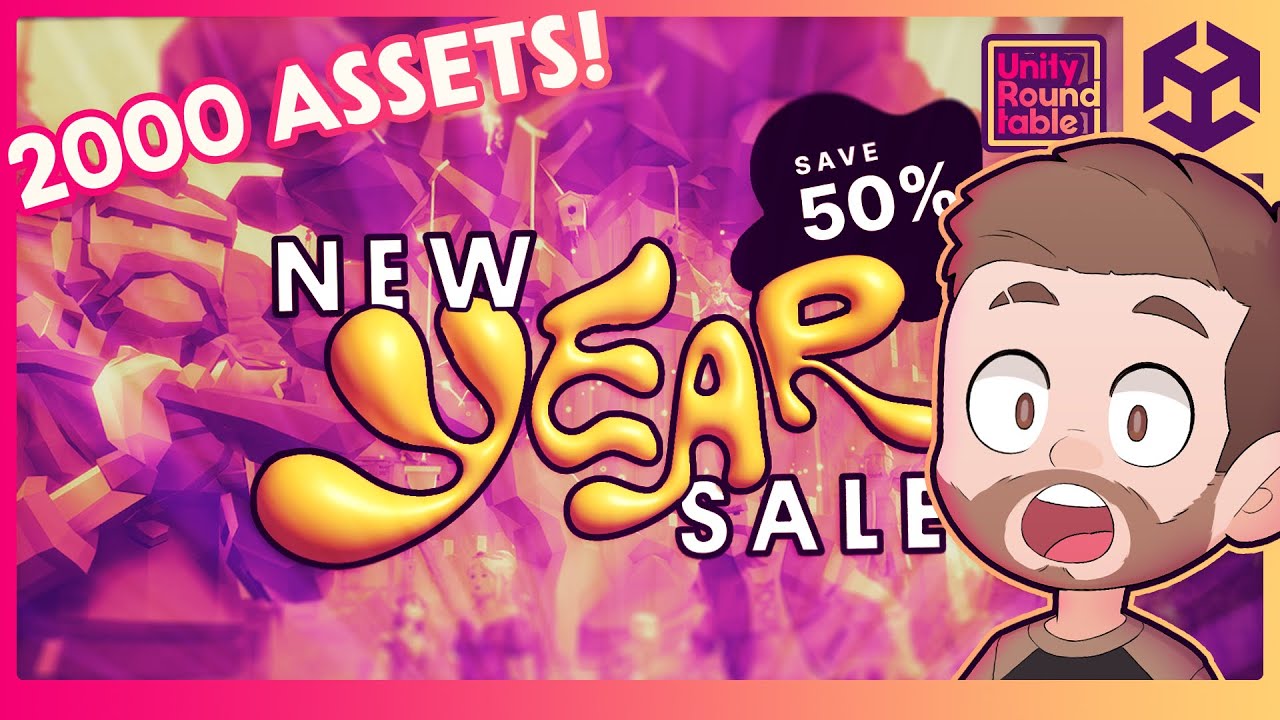 HUGE SALE in the Unity Asset Store! &ndash; Unity Roundtable