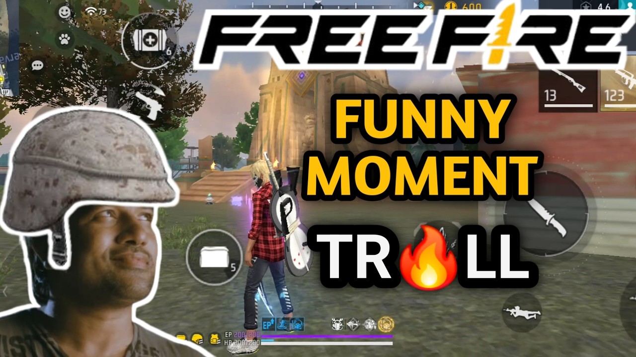 Garena free fire | troll editing |Funny Moments & Editing| 🤣