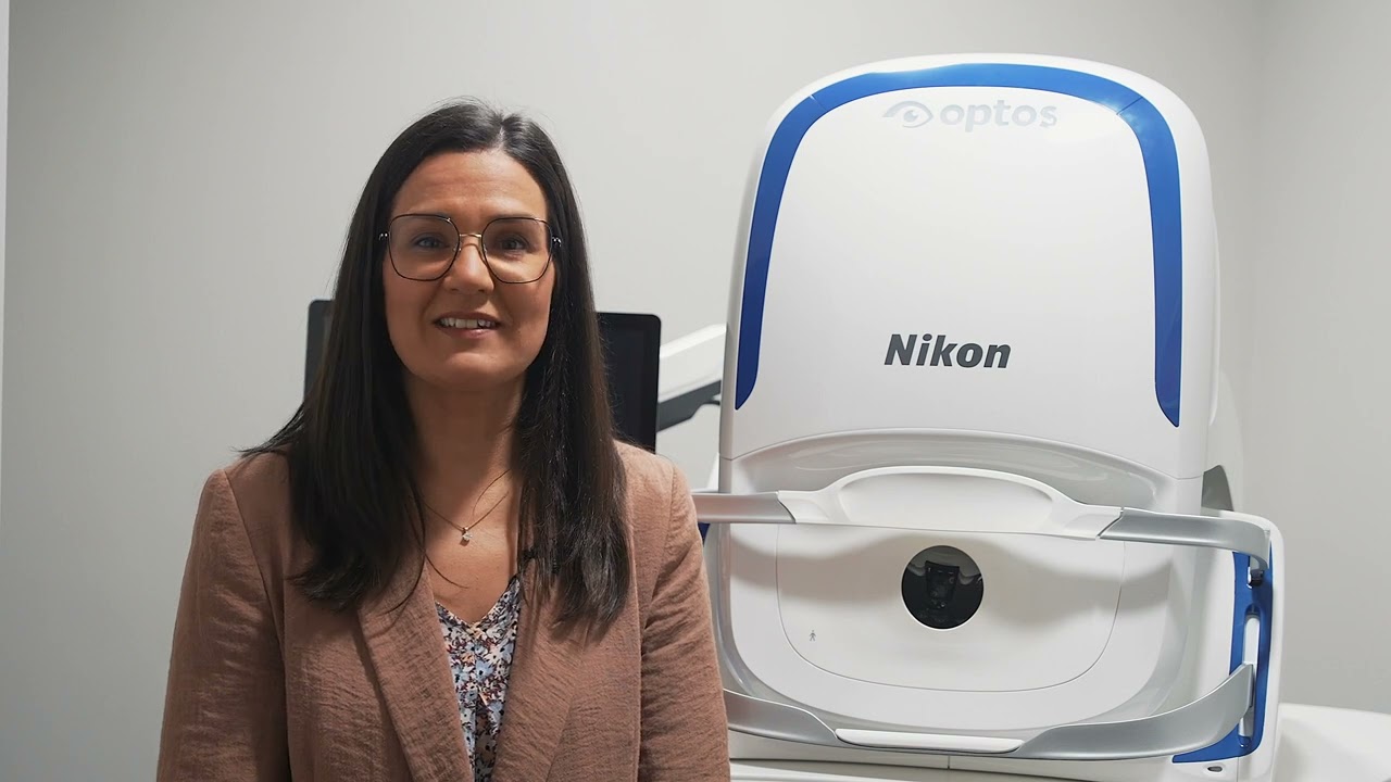 Introducing Our New Optos Machine