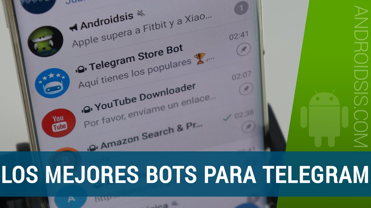 Los mejores bots para Telegram y como usarlos