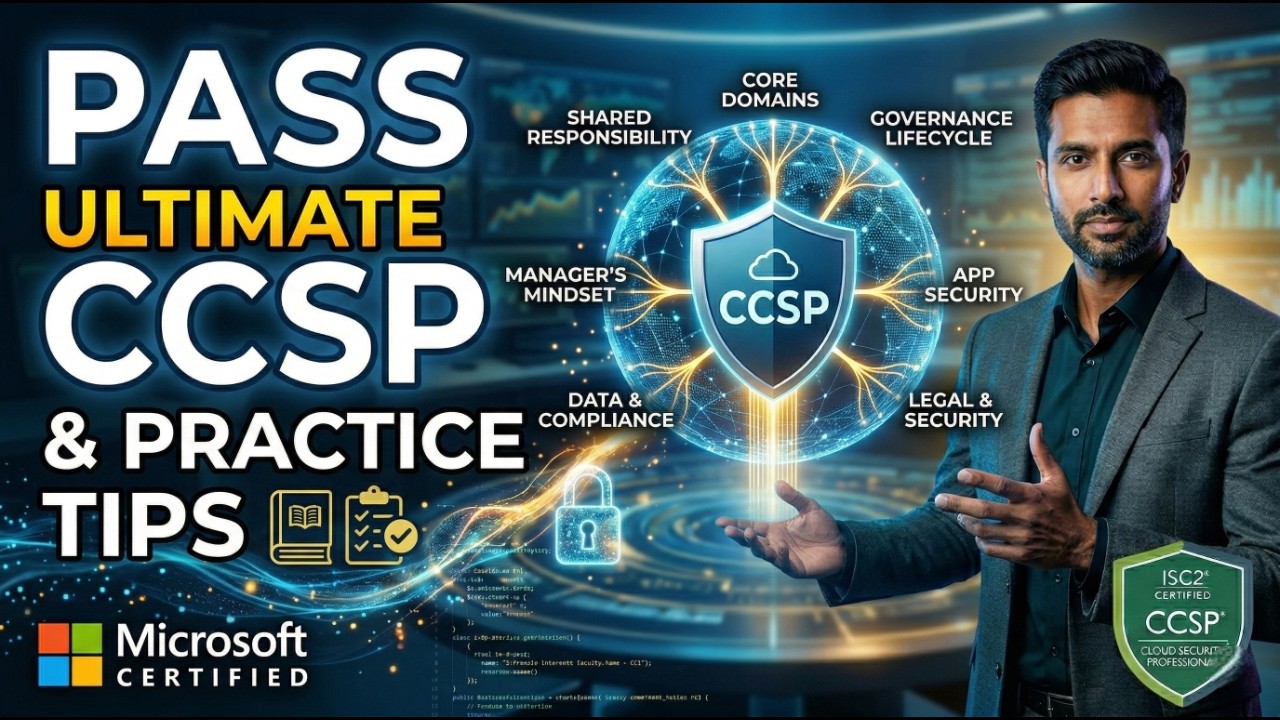 How to Pass the ISC2 CCSP Exam: Ultimate Study Guide & Practice Tips