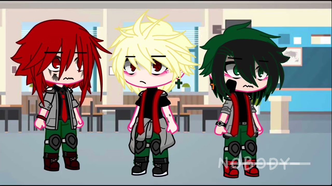 💢Are you vaping Again?!💢  ( mha meme) | sad deku|    | ft. kiri, kat , deku
