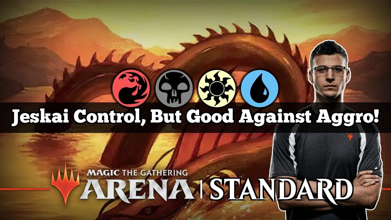 Jeskai Control, But Good Against Aggro! | Red Hot Chili Esper | Standard Bo3 | Mythic Rank | MTG A