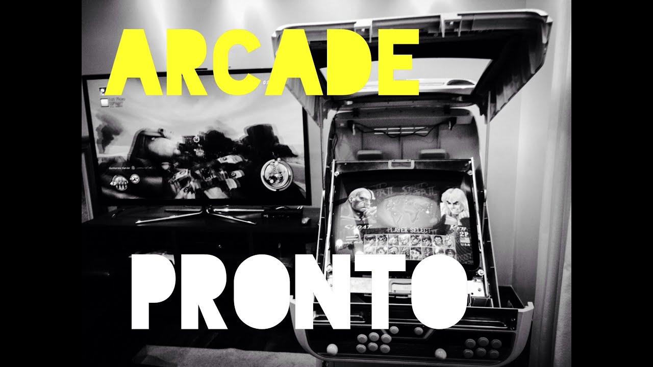 Montando um fliperama (arcade) Japonês - #4 - O Arcade PRONTO!