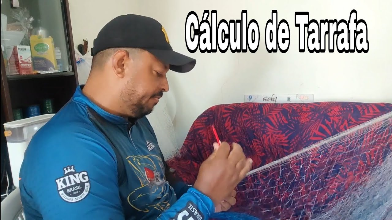 Dicas de como fazer Cálculo de Tarrafa
