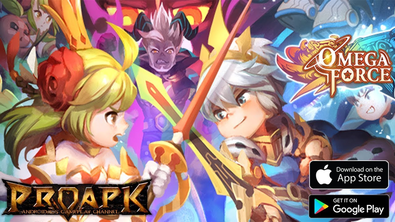 Omega Force Gameplay Android / iOS