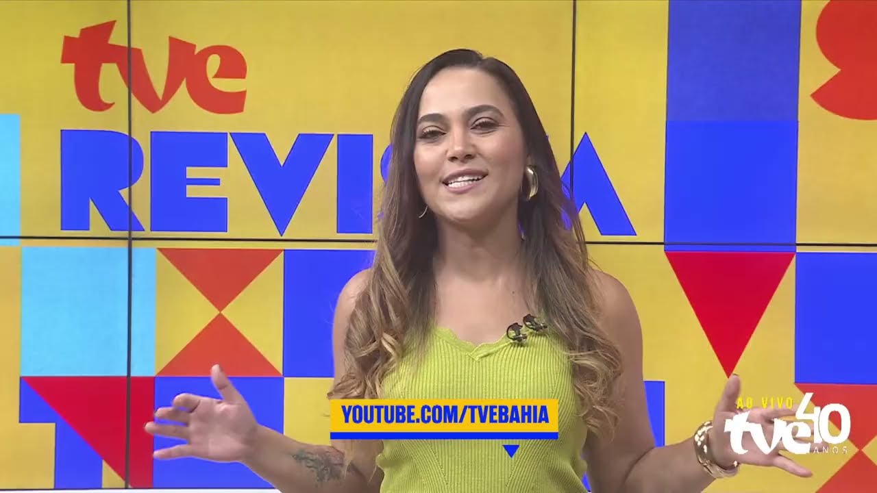 TVE REVISTA AO VIVO | TVE BAHIA - 12/03/2026