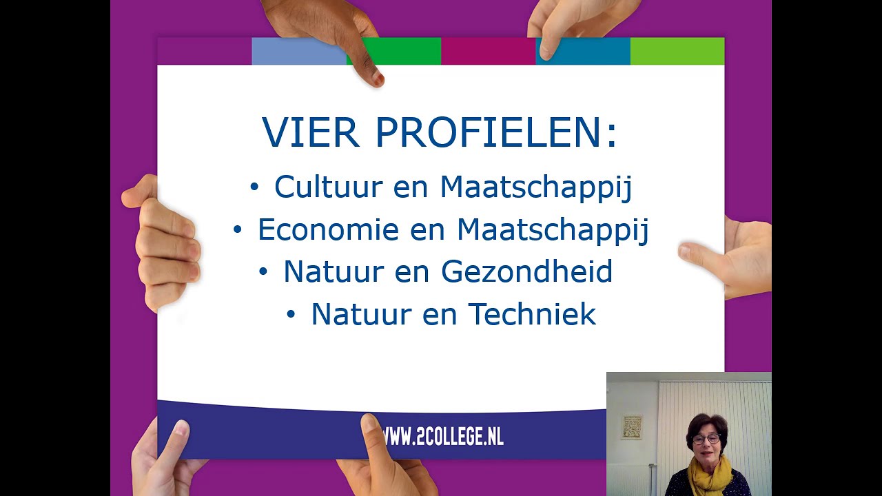 Profielkeuze havo-vwo-tto online presentatie