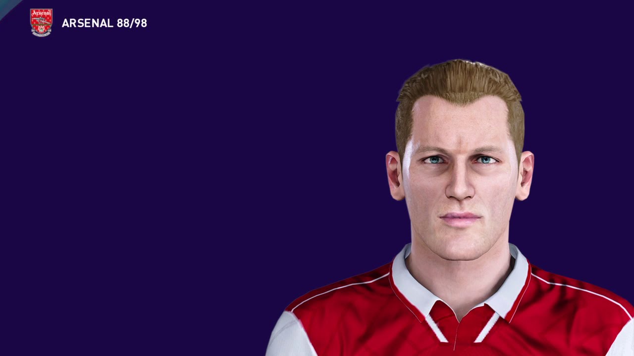 Lee Dixon Legend eFootball PES Face Build Stats
