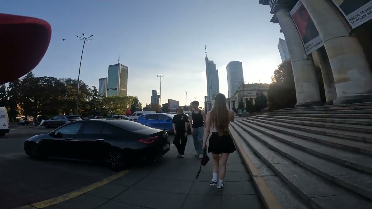 Plac defilad w Warszawie 
