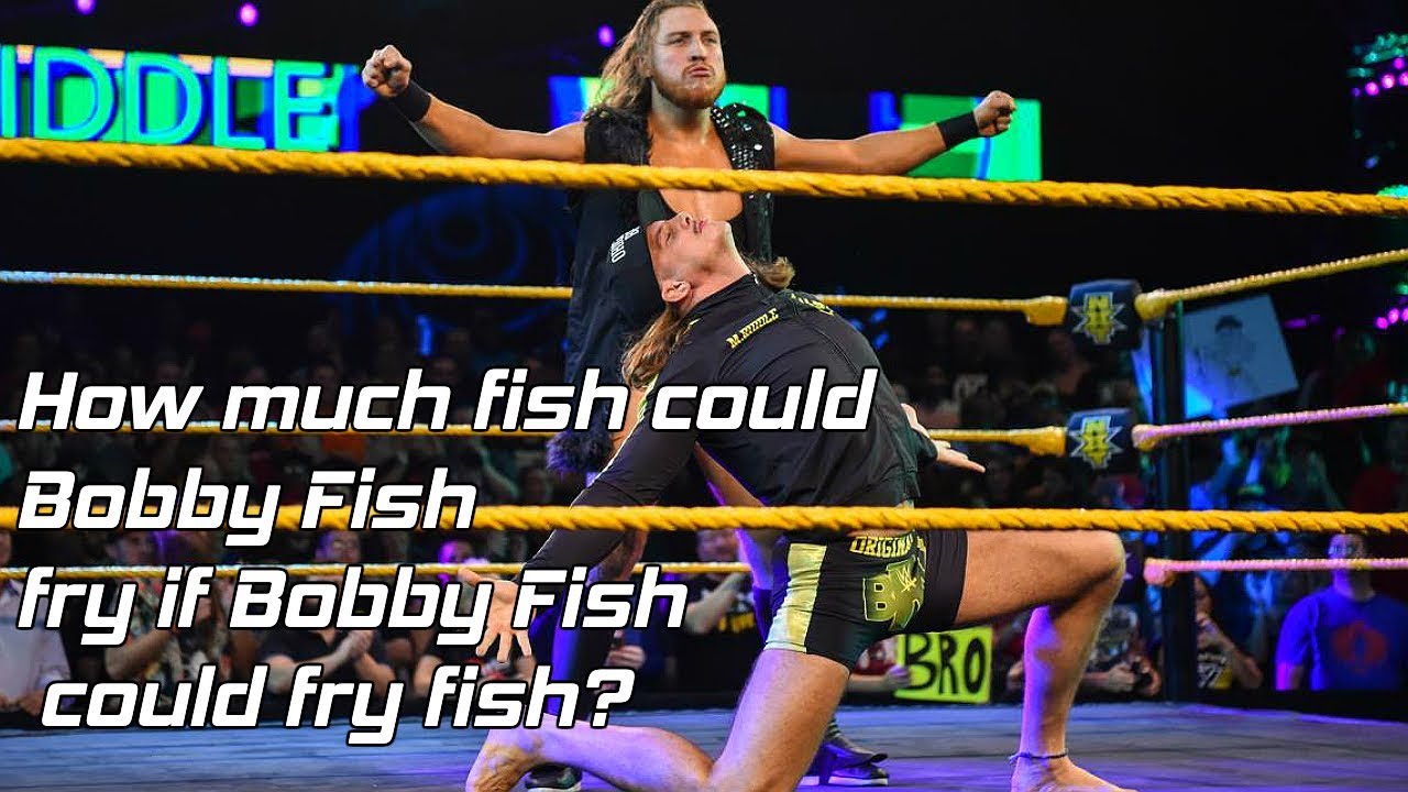 How much fish could Bobby Fish fry if Bobby Fish could fry fish? - WWE NXT Matt Riddle
