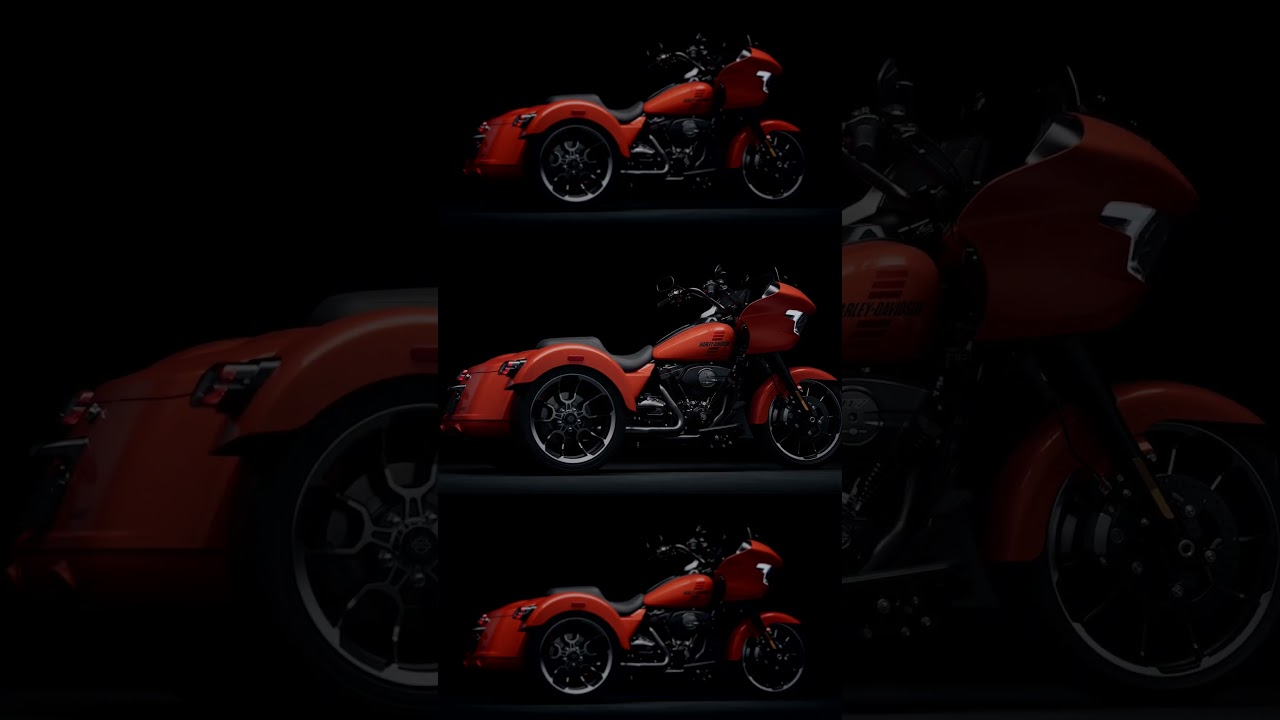 2026 Road Glide 3 | Harley-Davidson #Shorts