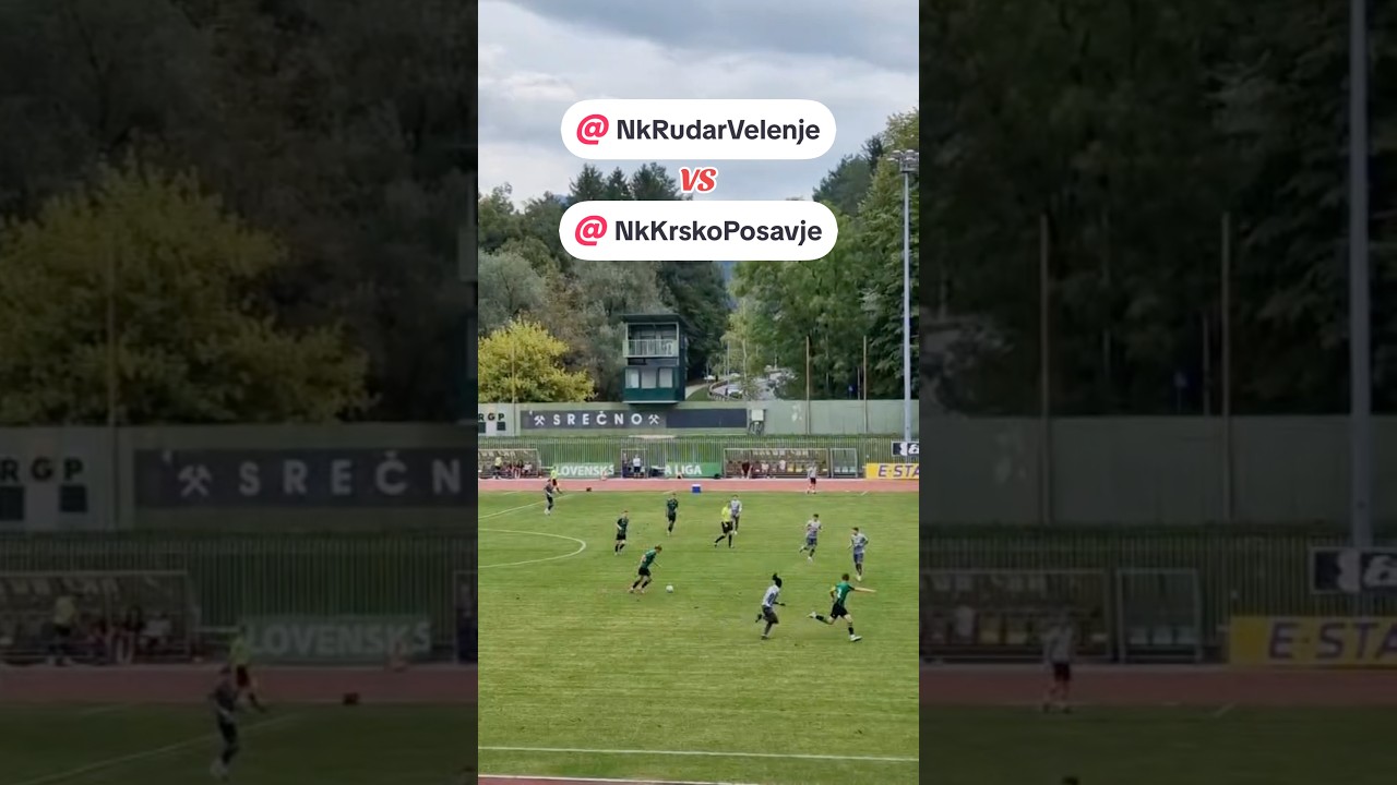 Nk Rudar Velenje - Nk Krsko Posavje - Highlights - Pokal Pivovarna Union 25/26, Velenje, Slovenia