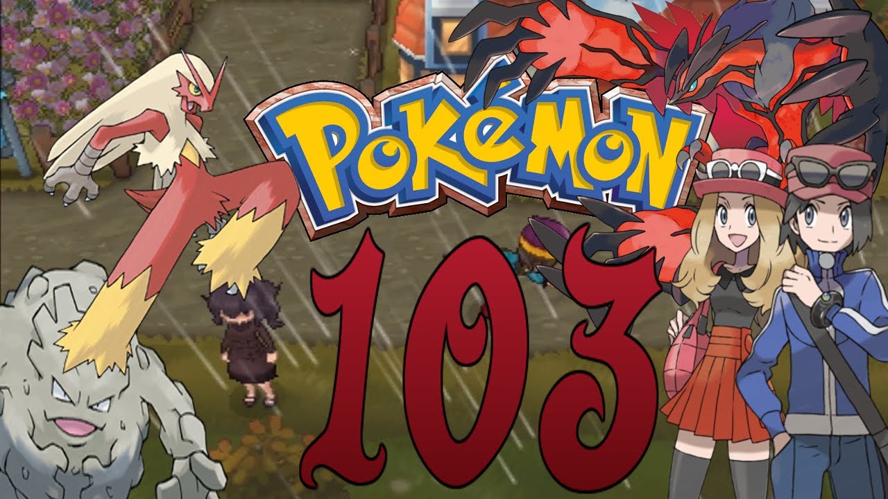Let's Play Pokémon Y - Part 103: Attackenhelfer & Herzschuppen