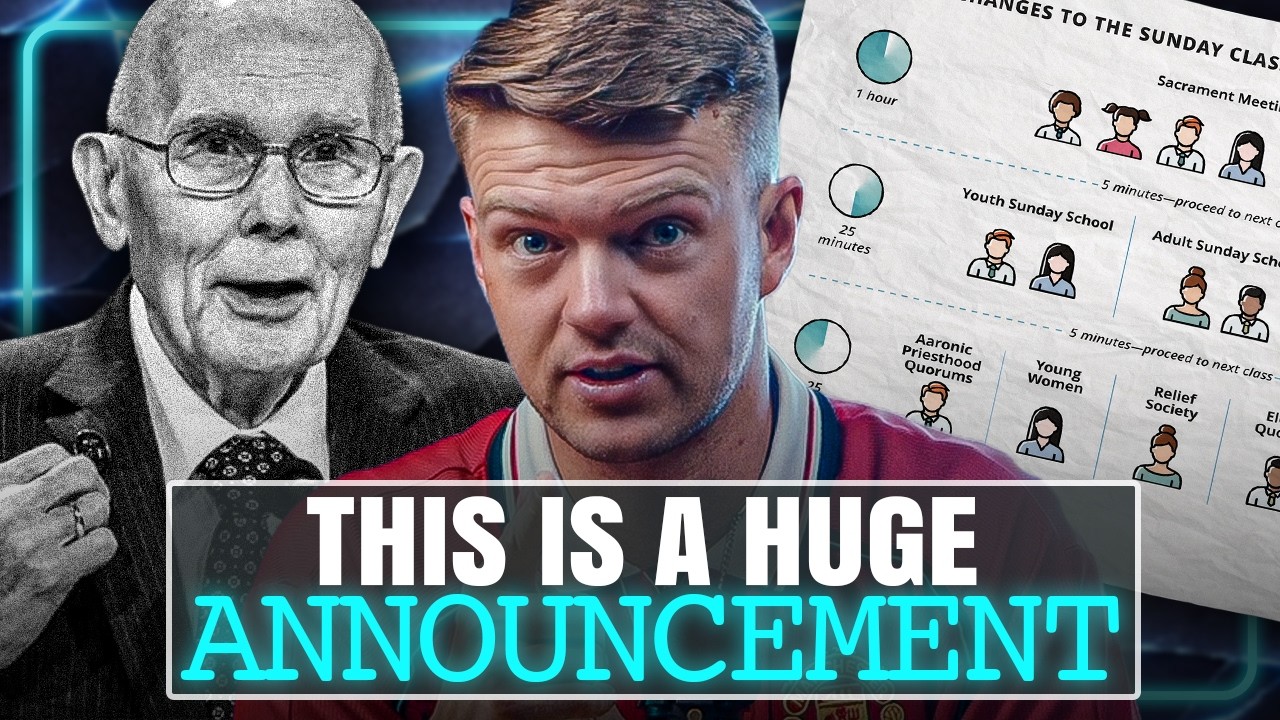 MAJOR LDS Church Schedule Change Has Members Divided | Episode 104
