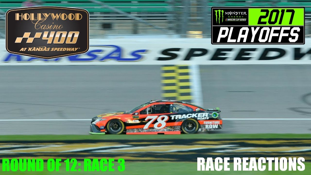 2017 MENCS Hollywood Casino 400 Race Reactions