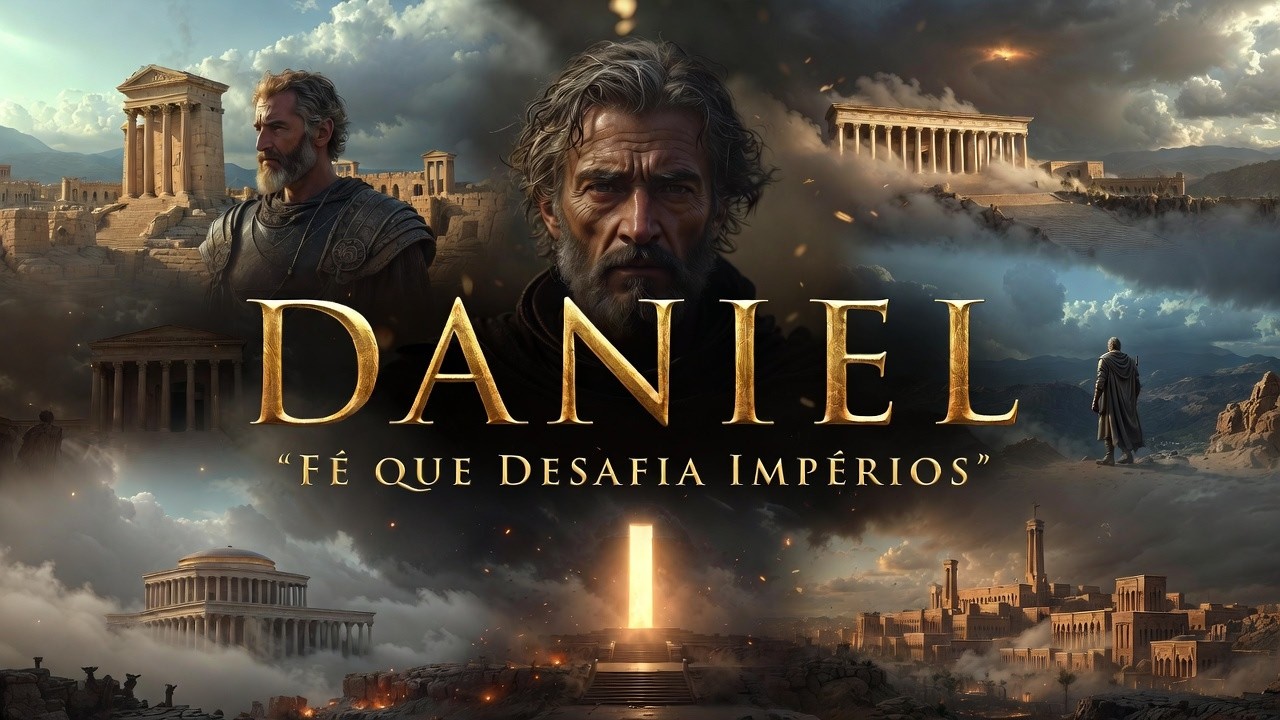 DANIEL Explicado em Detalhes — Profecias, Babilônia, Fornalha Ardente e Cova dos Leões