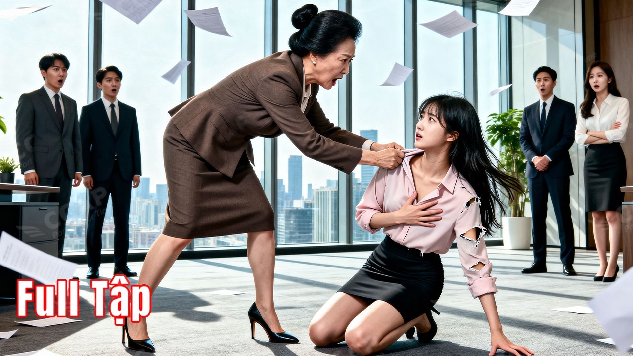 Bà chủ tịch khinh con dâu xuất thân thấp kém nhẫn tâm đánh đập ép con trai ly hôn về thừa kế gia sản