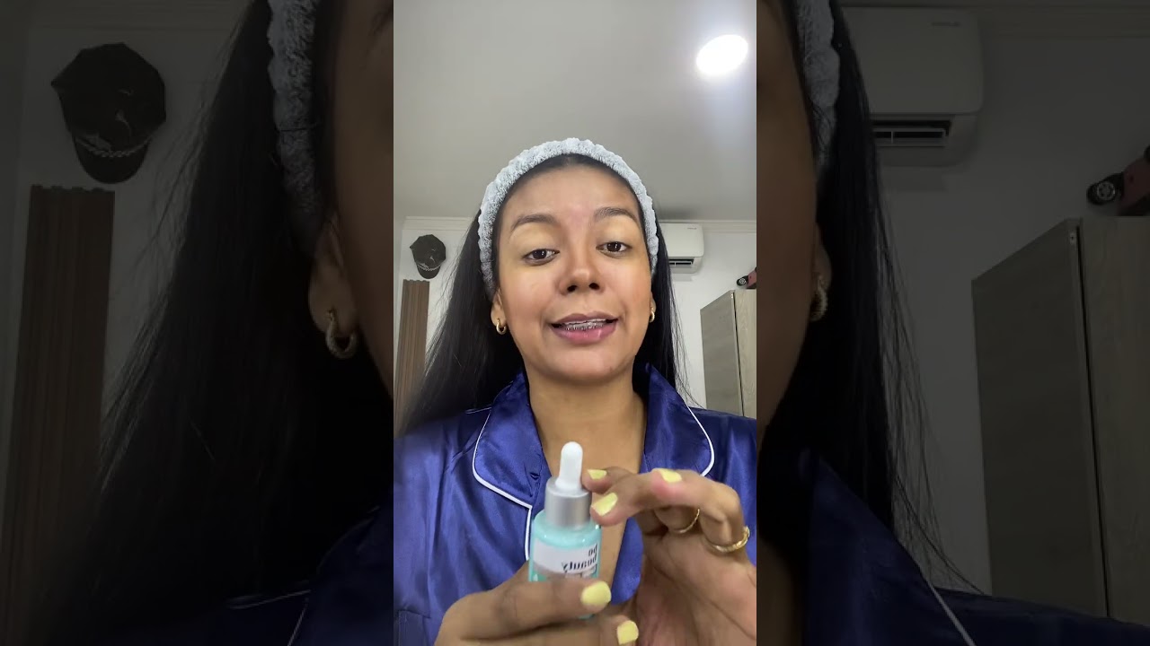 Probando serum  facial control grasa de tiendas ara #viral A#skincare #skincare 