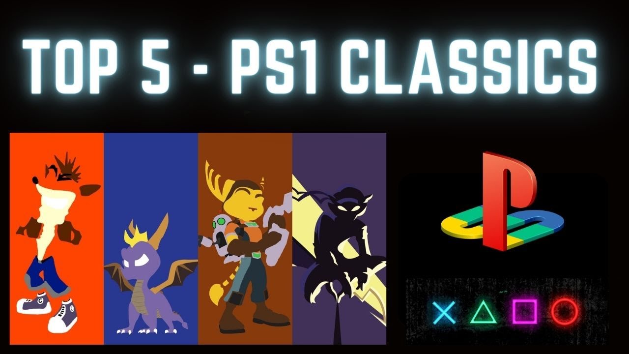 Reviving Gaming's Golden Age: Top 5 PS1 Classics You Must Play 🎮🌟