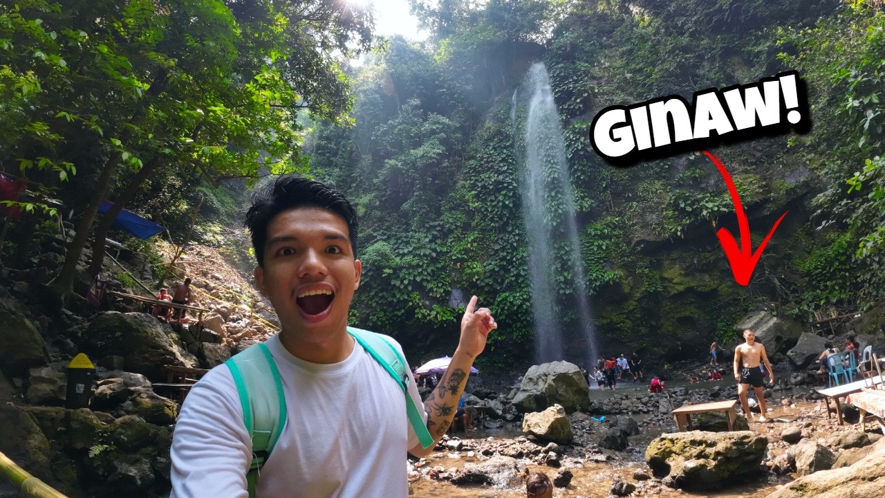 Exploring Dampalit Falls