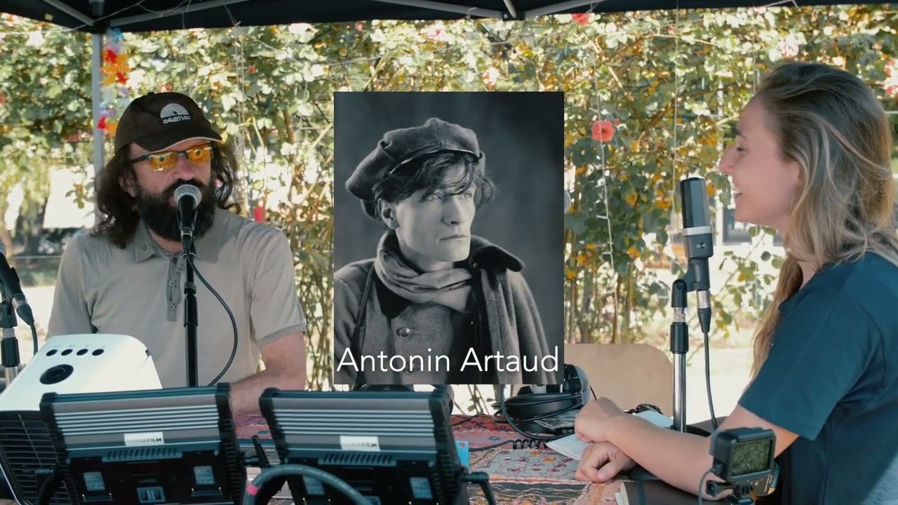 Cadillac interview Les Aiguilleurs