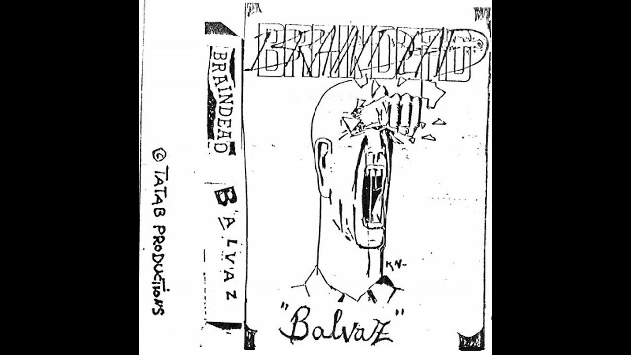 Braindead [NOR] - Balvaz Rehearsal Tape Nov 88
