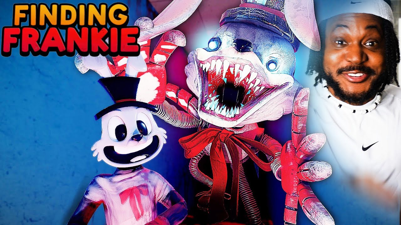 Parkour Horror GAME SHOW!? [Finding Frankie]