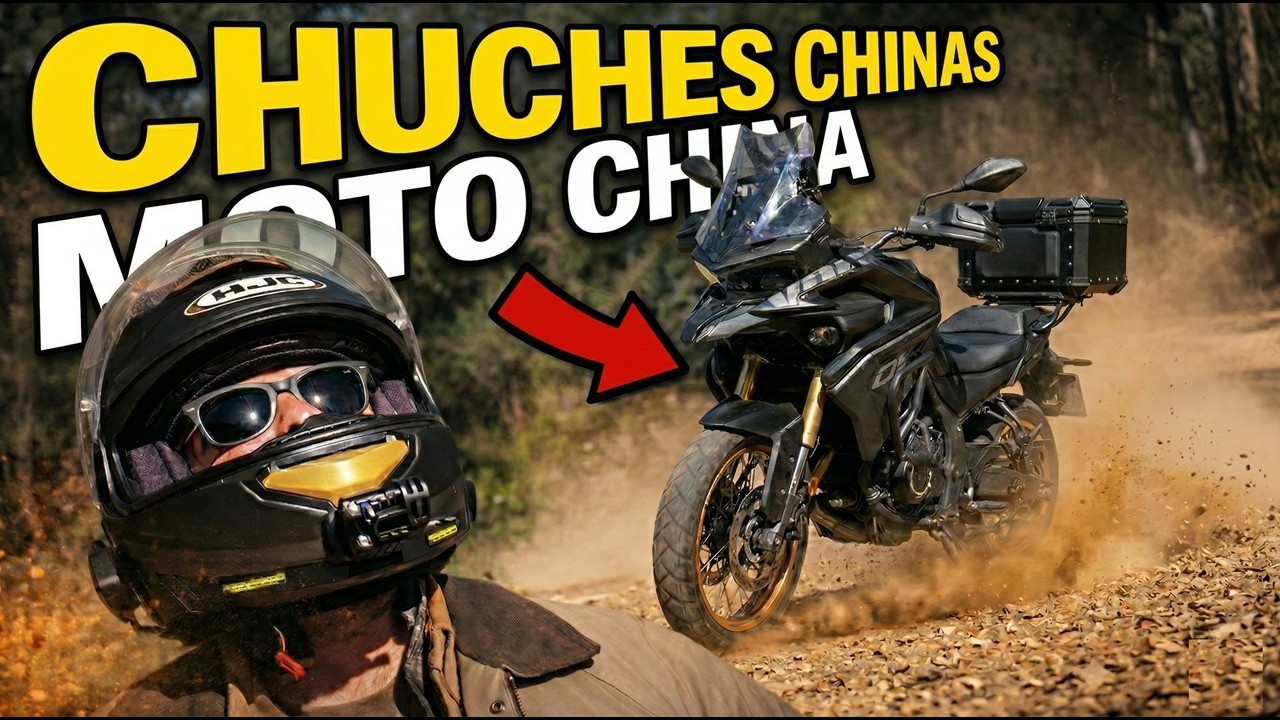 CHUCHES chinas para MOTO china | Voge 525 DSX