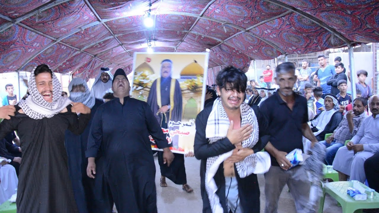 💔😥لايشوفة الفاكد اب عزيز على قلبة المرحوم صبحي  المسعودي نعي ملا محمود الساعدي