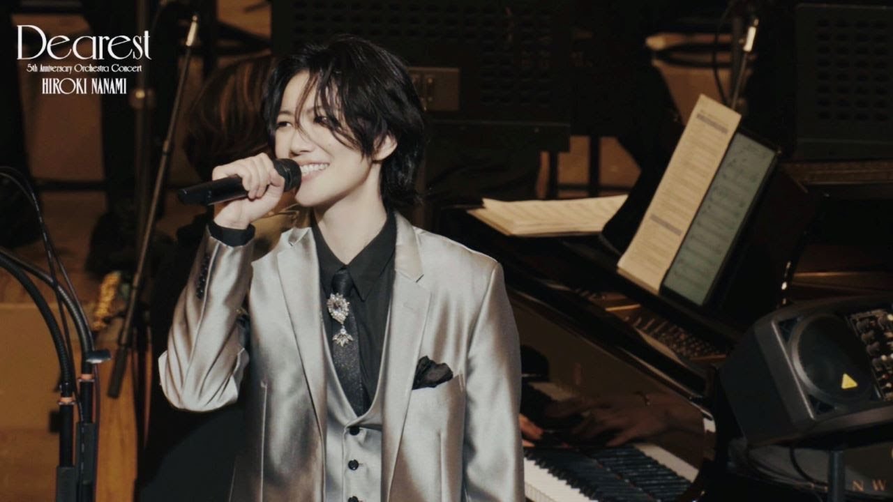七海ひろき – ありがとう［HIROKI NANAMI 5th Anniversary Orchestra Concert “Dearest”］