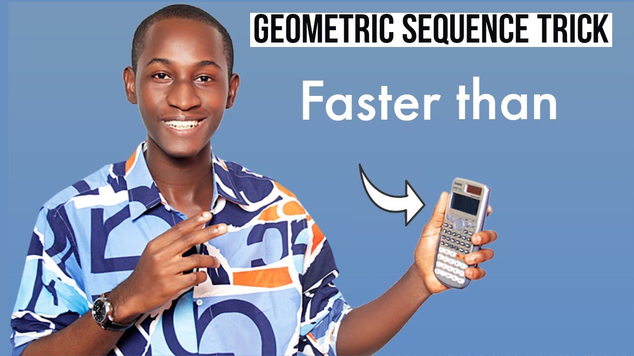 Geometric Progression Trick That Math Teachers Don't Want You To Know