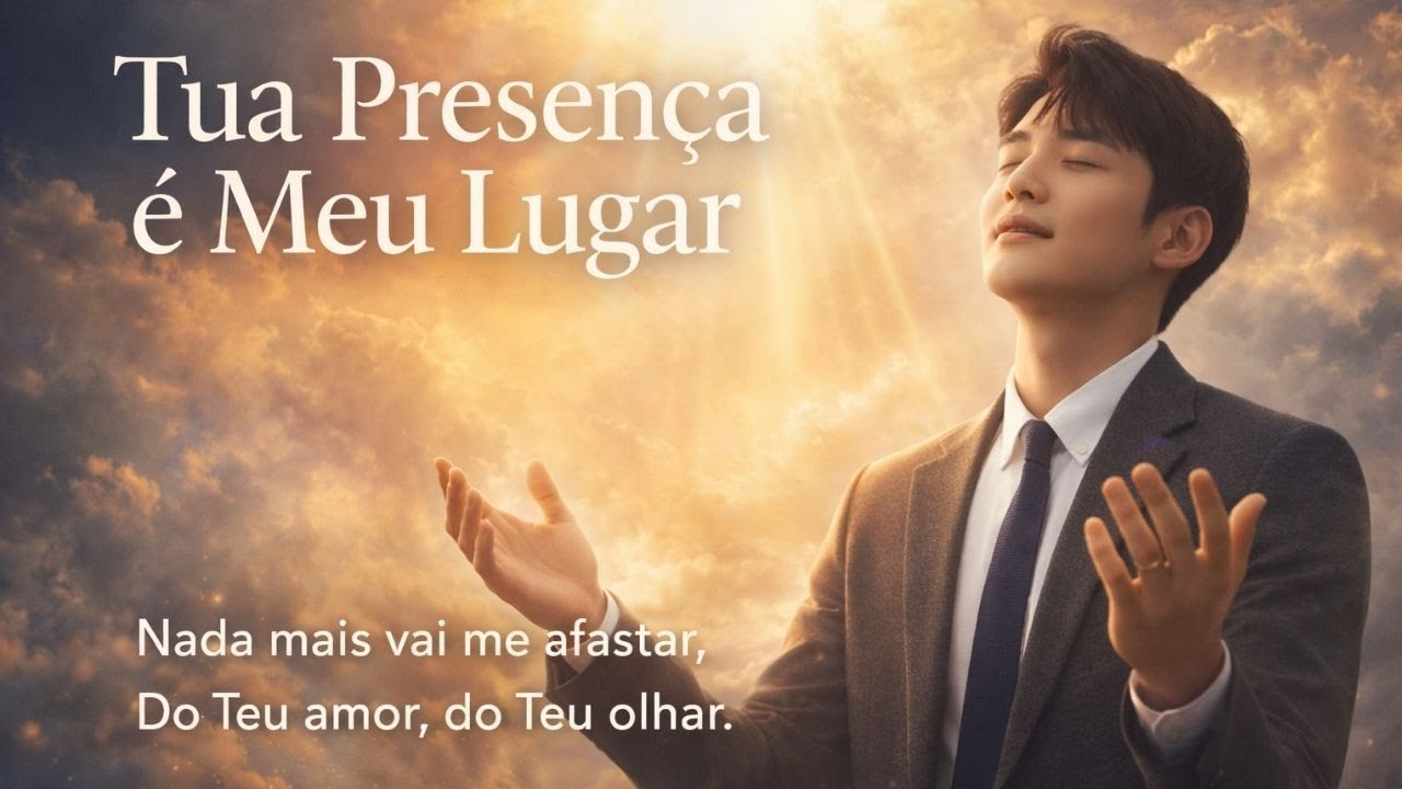 🎵 Louvor - “Tua Presença é Meu Lugar”- #louvoreadoração #louvorgospel