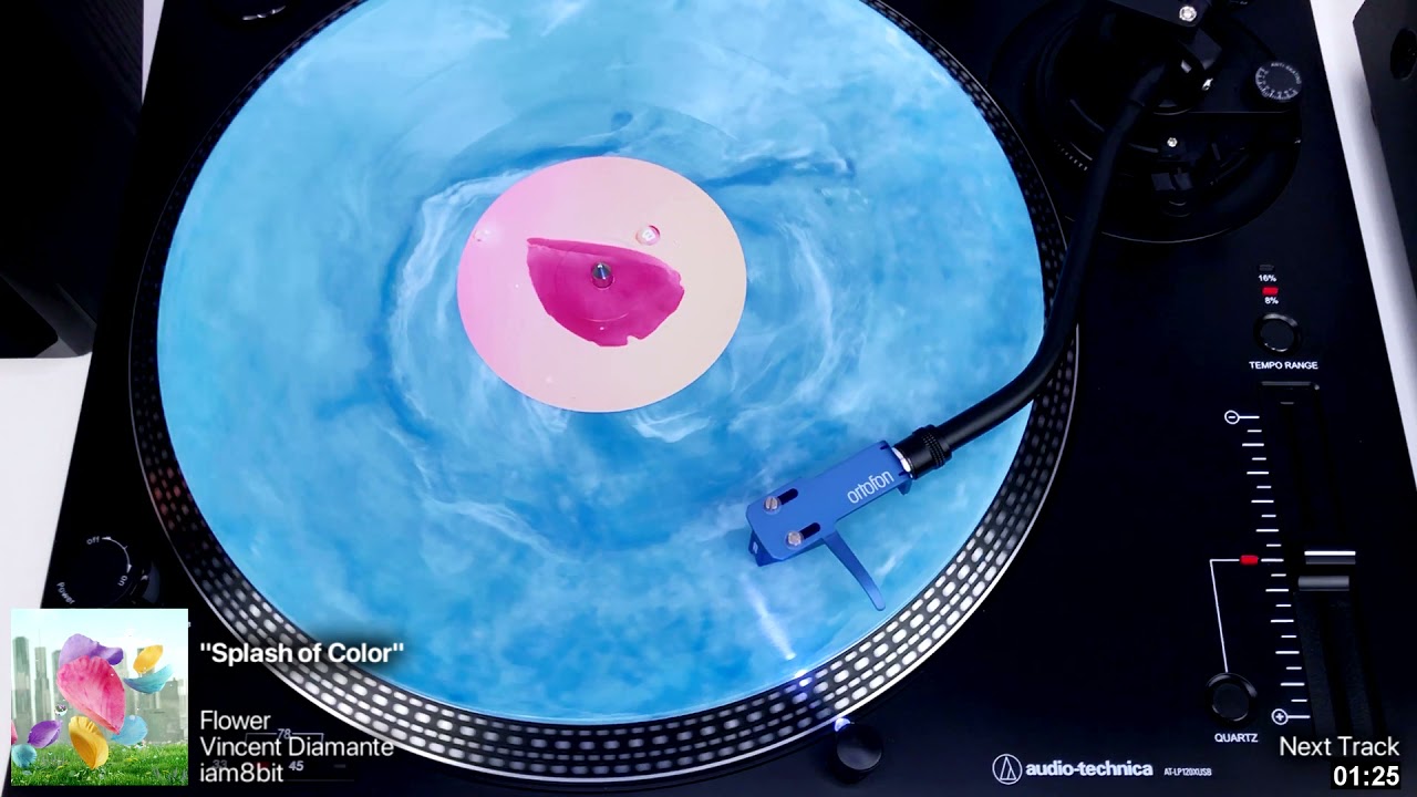 Flower: Side B | Vinyl Rip (iam8bit)