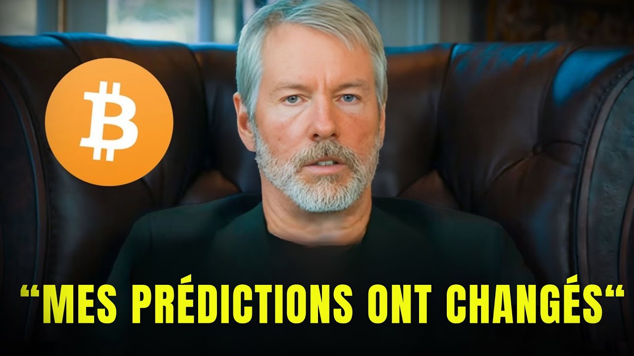 Michael Saylor fait une nouvelle pr&eacute;diction de prix ! (pas ce que vous pensez)
