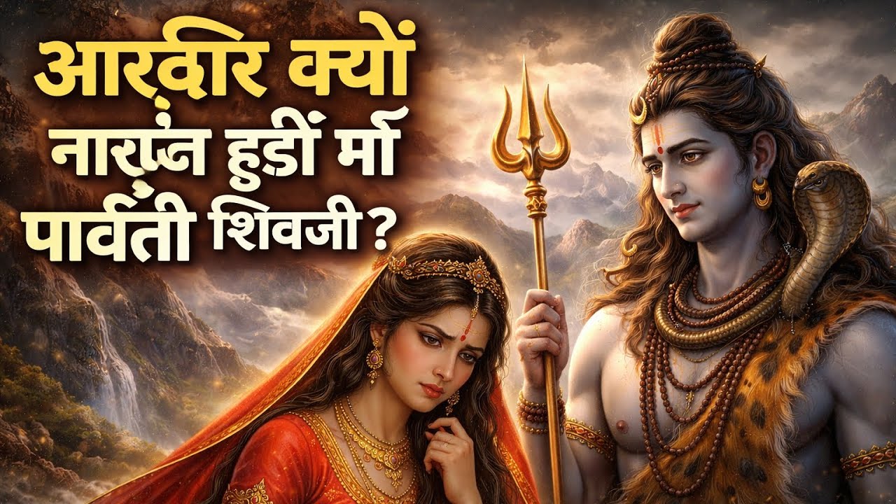 आख़िर क्यों नाराज़ हुईं माँ पार्वती भगवान शिव से? 🤔 | रहस्यमयी कथा