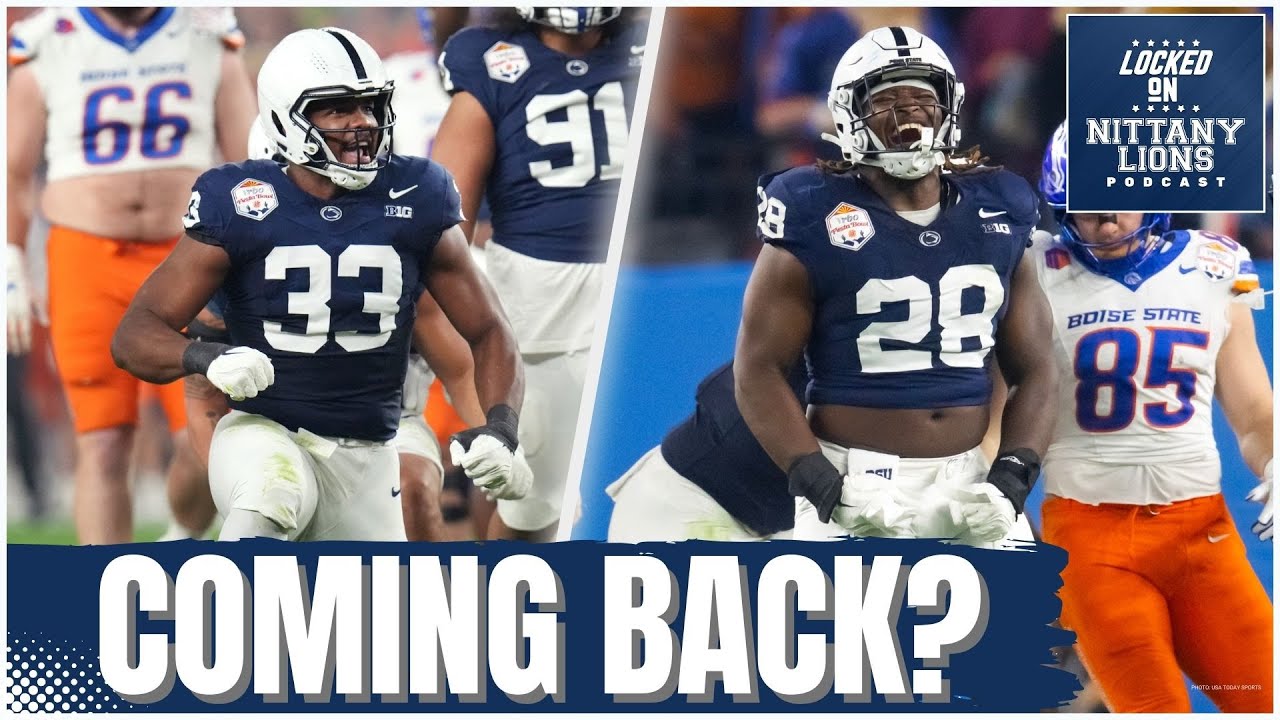 Dani Dennis-Sutton's return would make Penn State a national title contender again in 2025