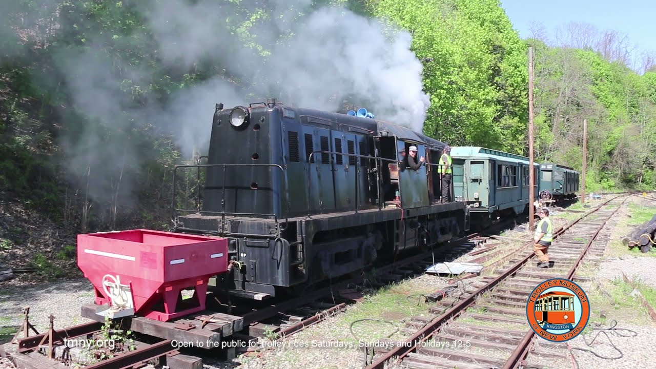 Engine #9 Is Restored to Service