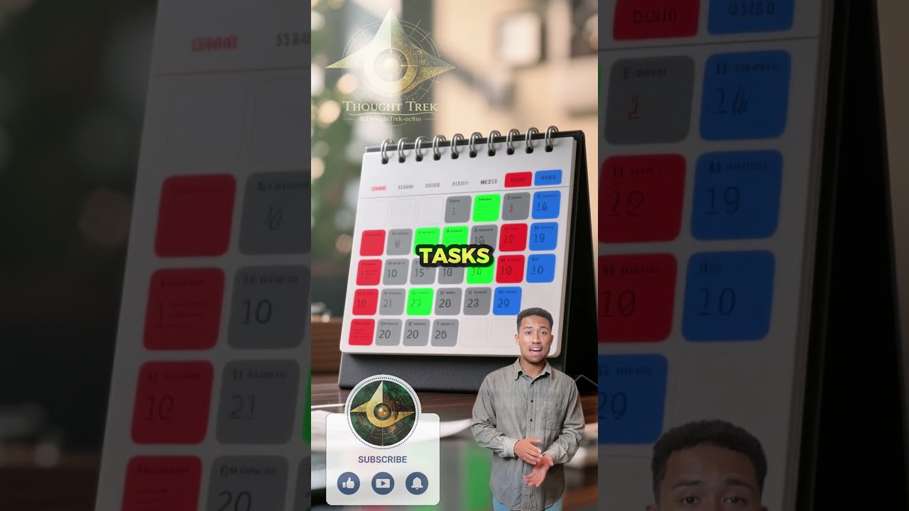 Color Code Your Calendar to Stop Burnout