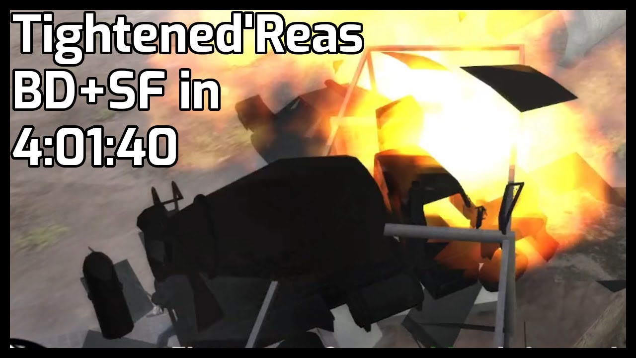 Tightened'Reas Badlands + San Fierro% Speedrun in 4:01:40