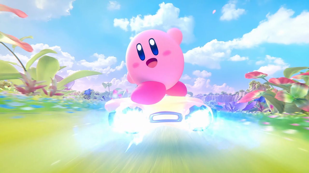 Kirby Air Riders is the sequel we needed