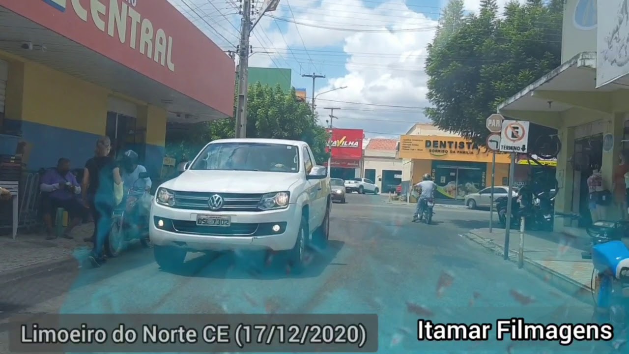 Chegando em Limoeiro do Norte CE ( Conheça o Centro Comercial )