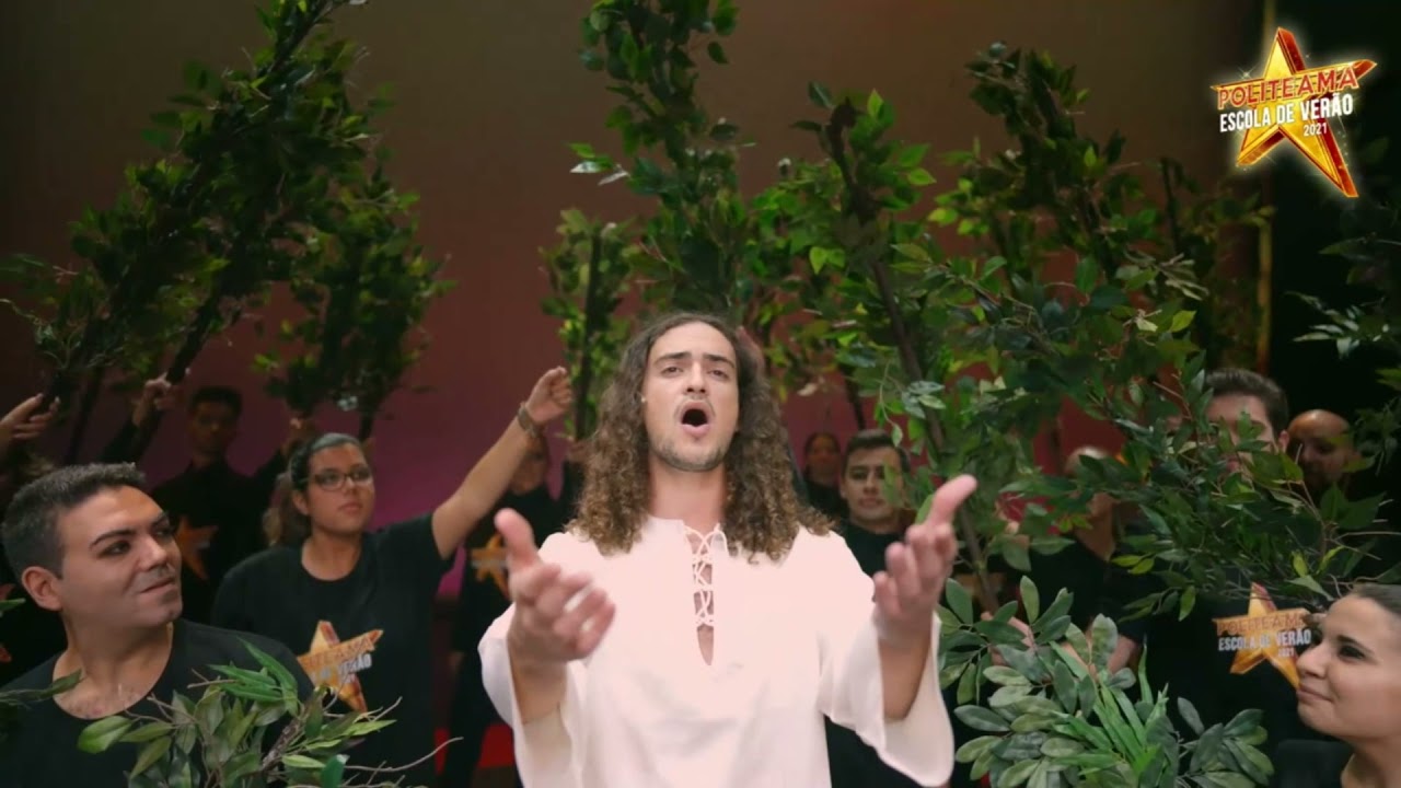 Pedro Maralma - Jesus Cristo Superstar (Escola de Verão Politeama 2021)