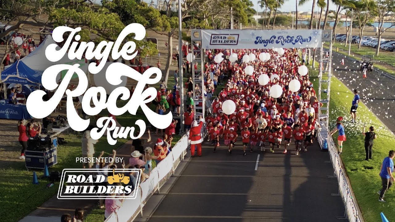 2025 Make-A-Wish Hawaii Jingle Rock Run