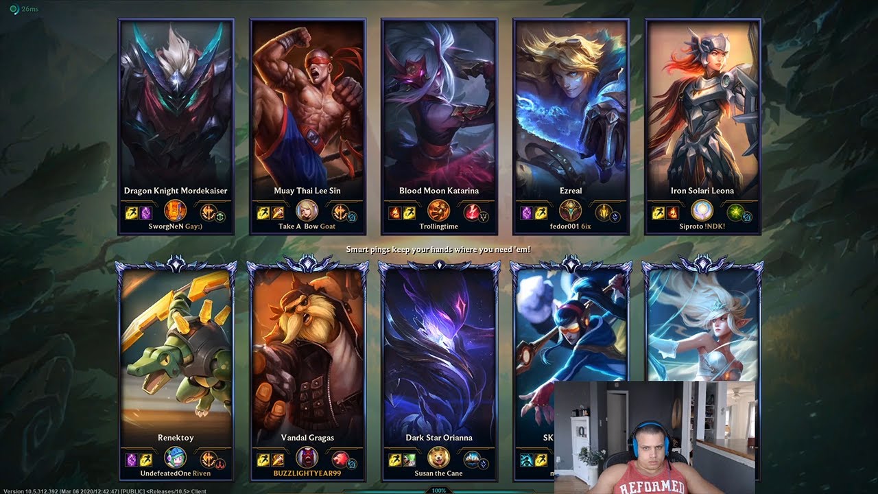 TYLER1: FULL JUNGLE GRAGAS GAME