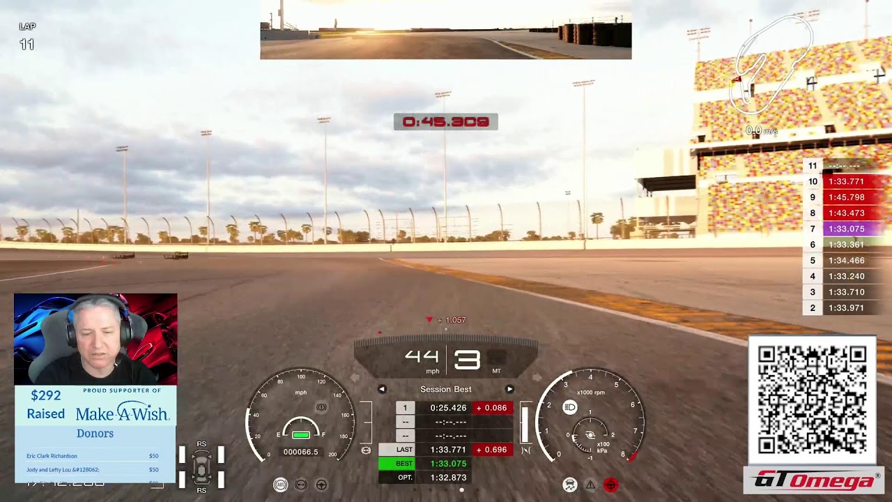 Live With Widdowmaker - time trial monday - 5 days and counting to the 24 hours